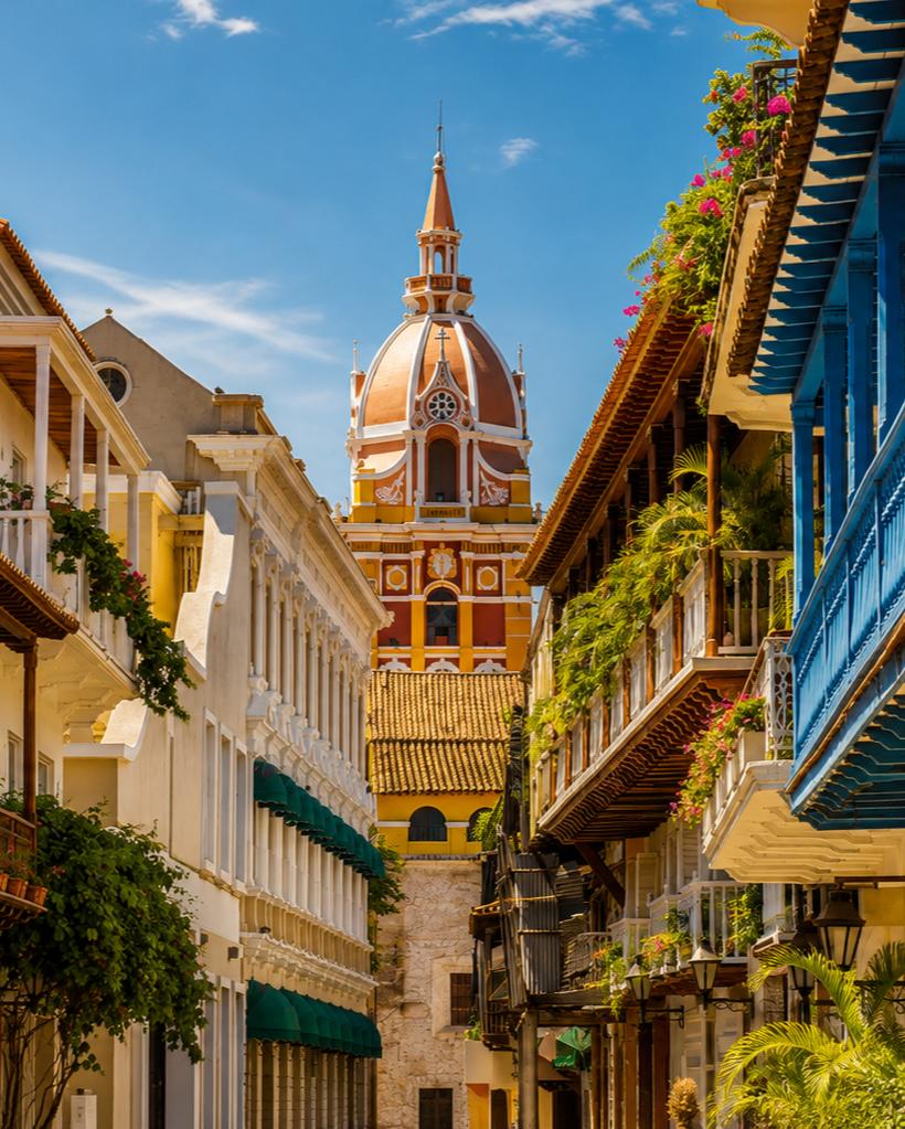 Colombia, Bogotá · Cartagena · Medellín